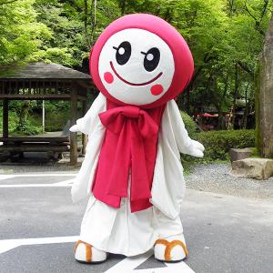 苅田まちづくり観光協会公式マスコットキャラクター　豊玉姫