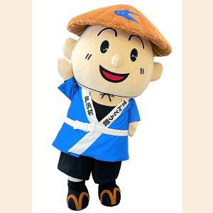 戸沢村公式キャラクター　せんどう君